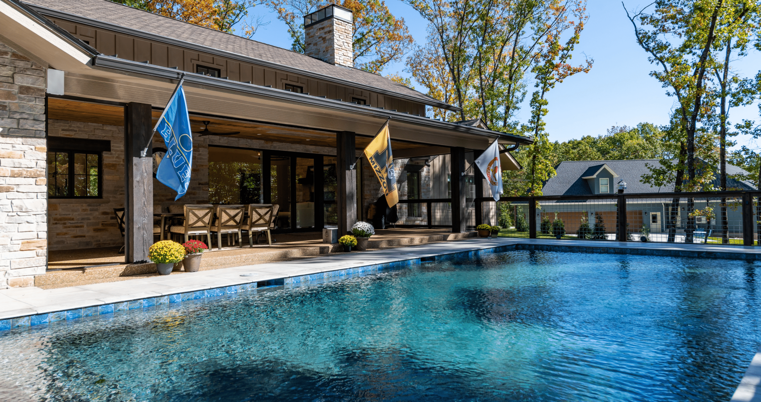 Pool and Outdoor Entertaining Area