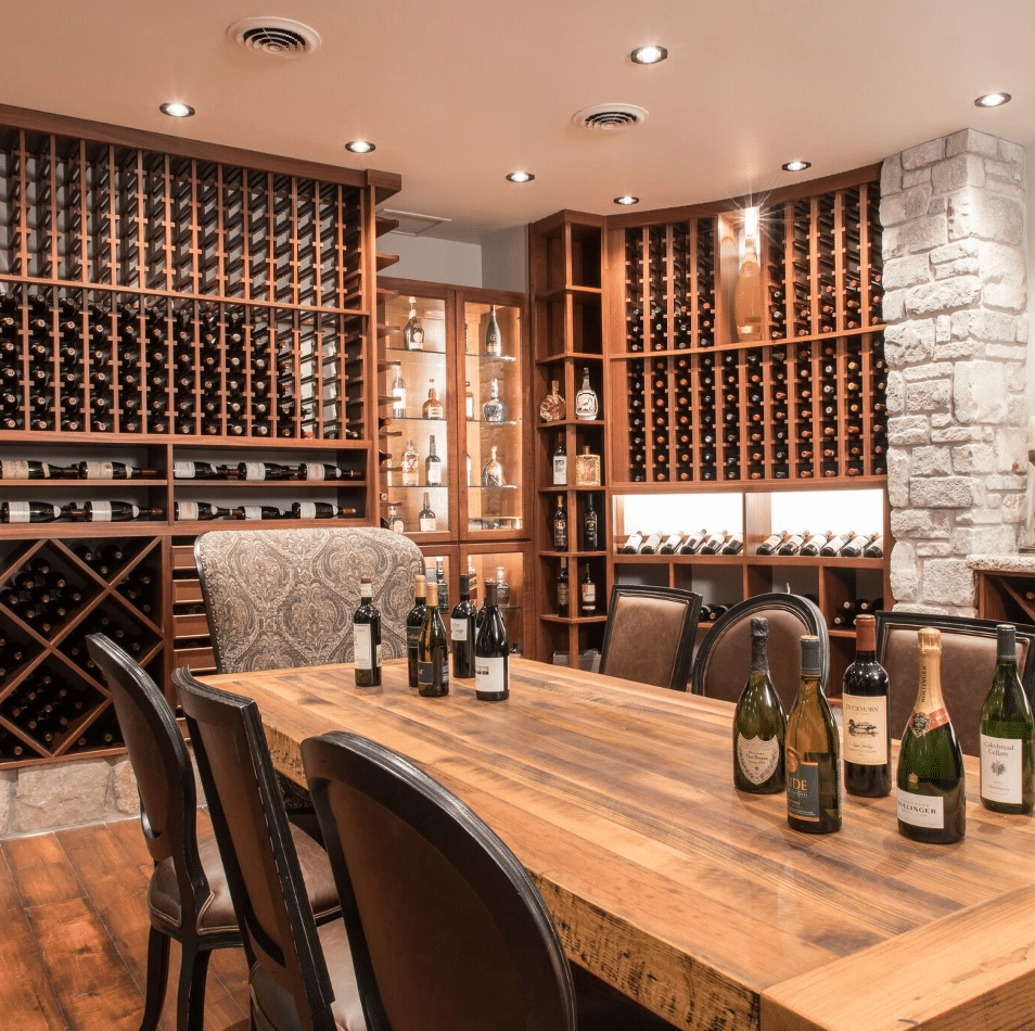 Wine Tasting Room