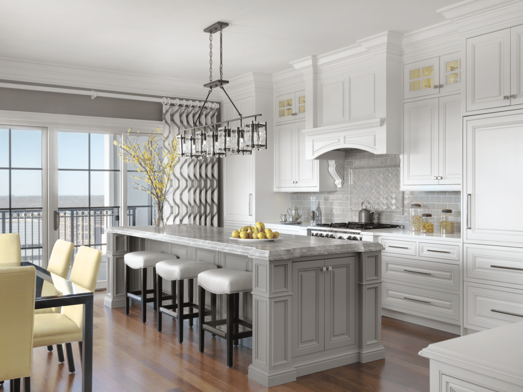 View of Complete Penthouse Renovation - G. Terbrock Luxury Homes